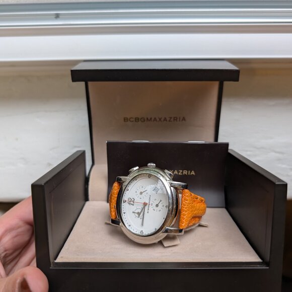 BCBG silver watch - Picture 2 of 6